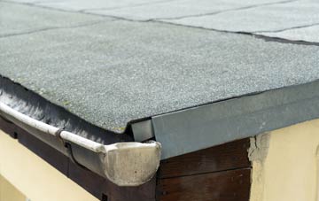 repair or replace Greenland Mains flat roofing?