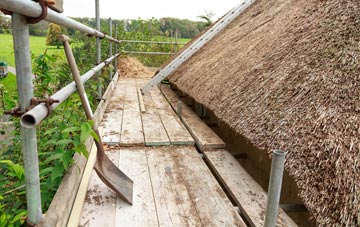 advantages of Greenland Mains thatch roofing